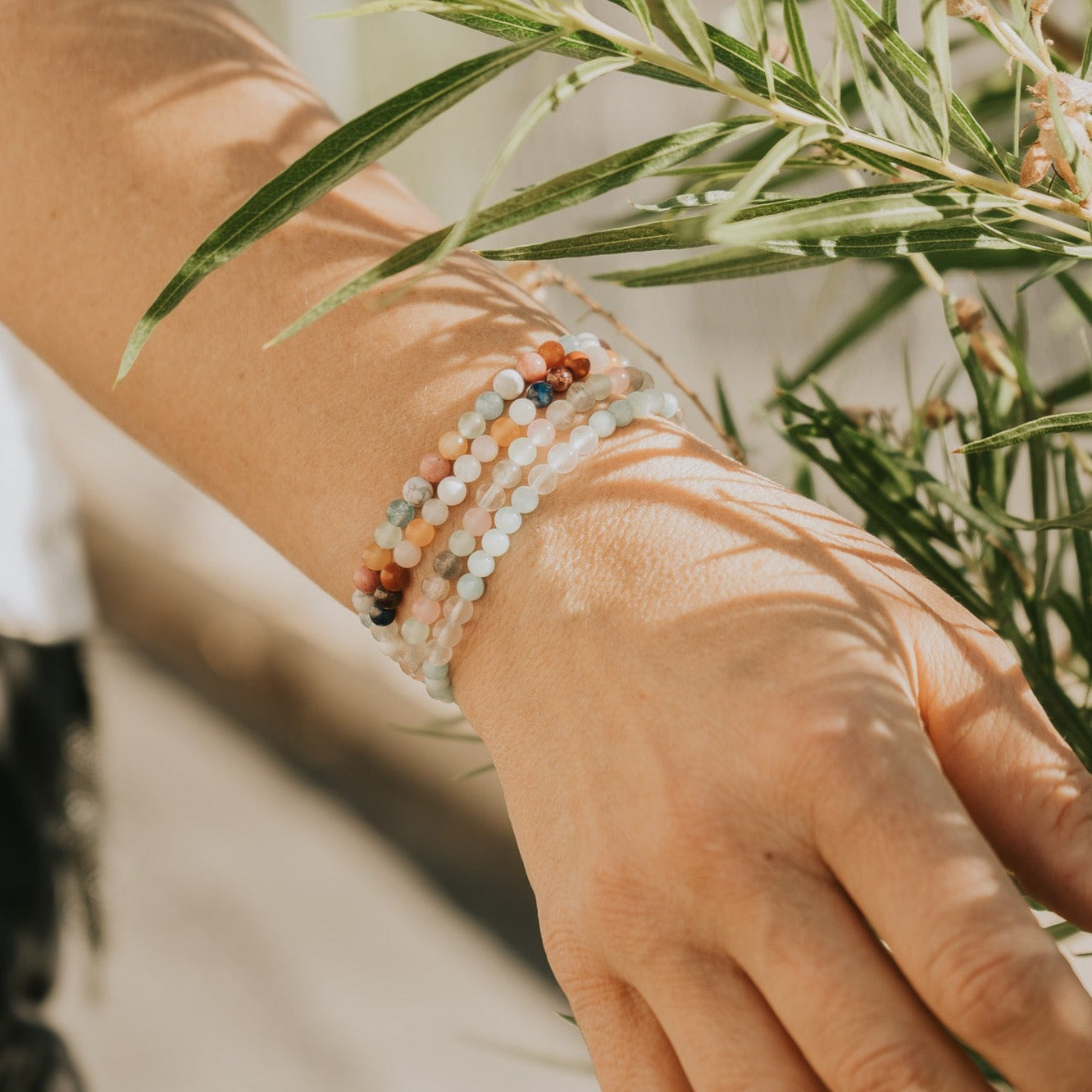 BALANCE Gemstone Bracelet | Energy Healing Bracelet