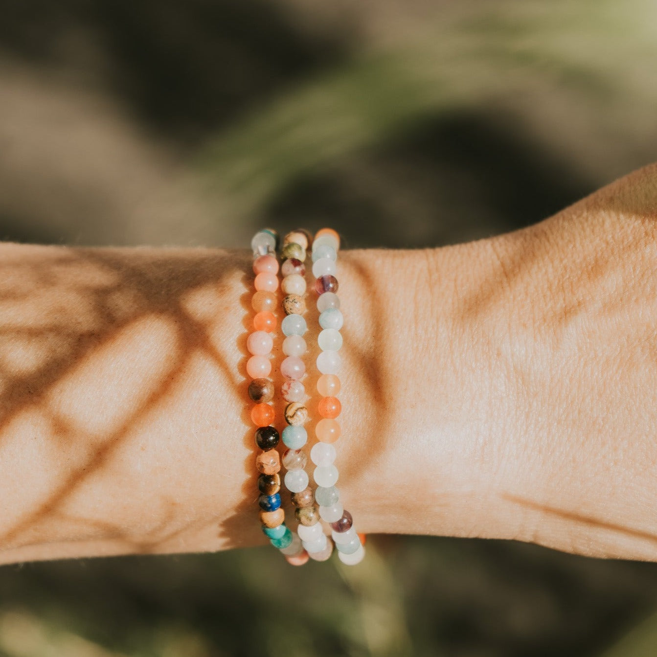 SELF LOVE Gemstone Bracelet