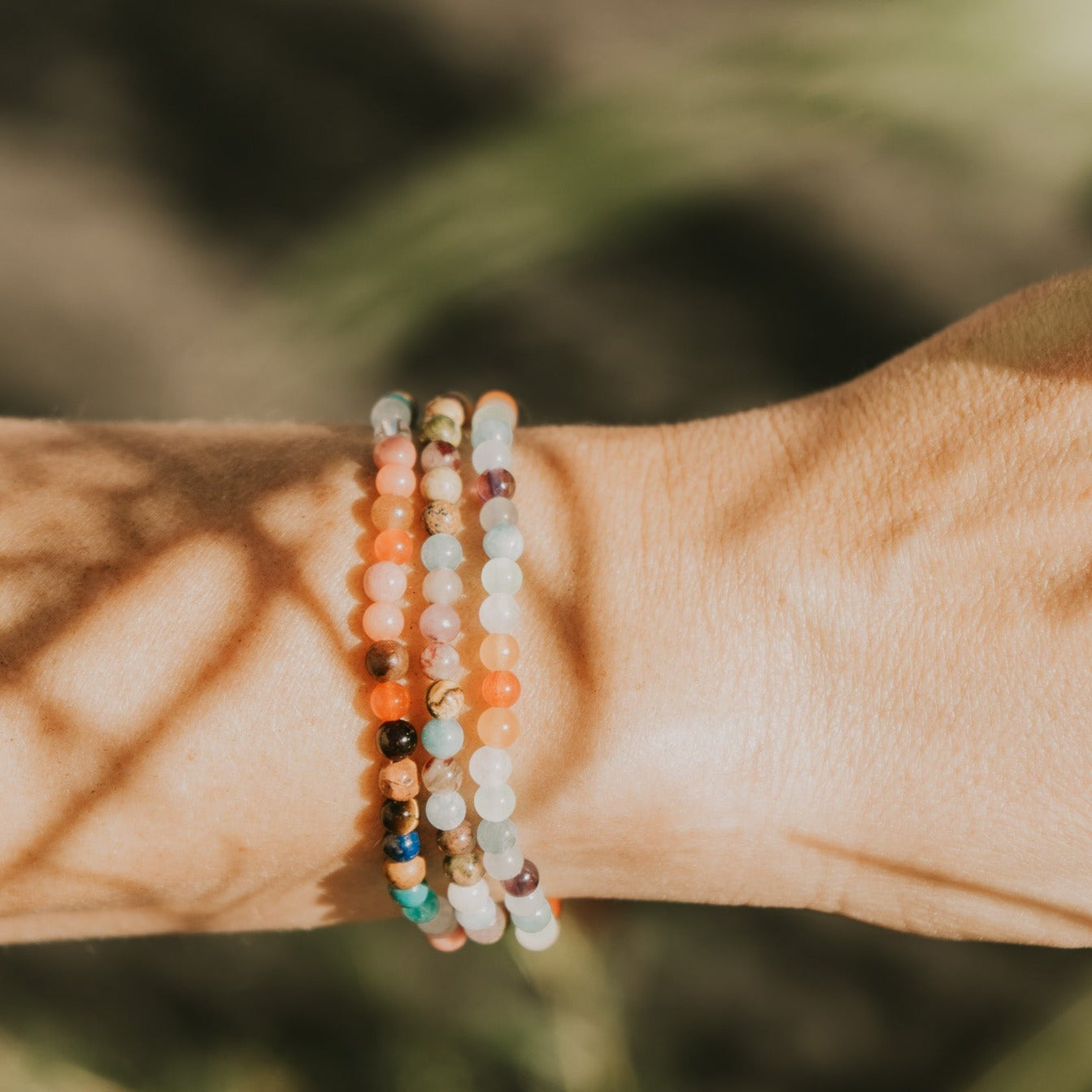 COURAGE Gemstone Bracelet