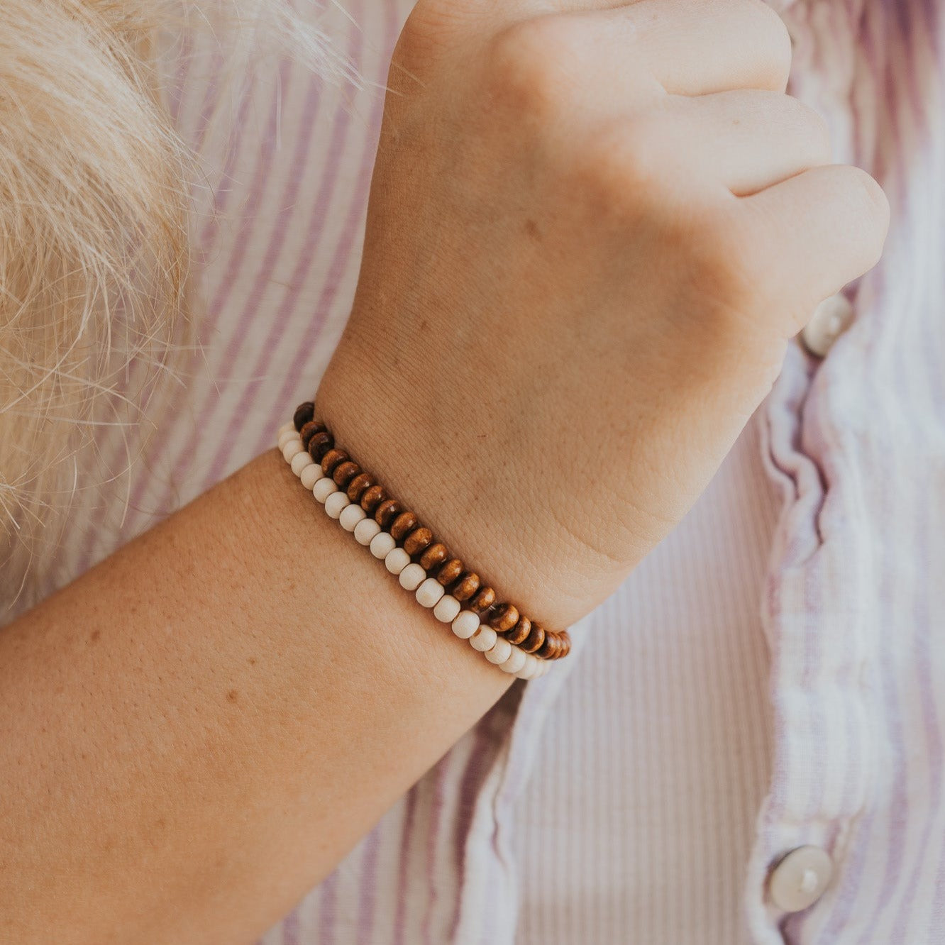 Sandalwood Diffuser Bracelet