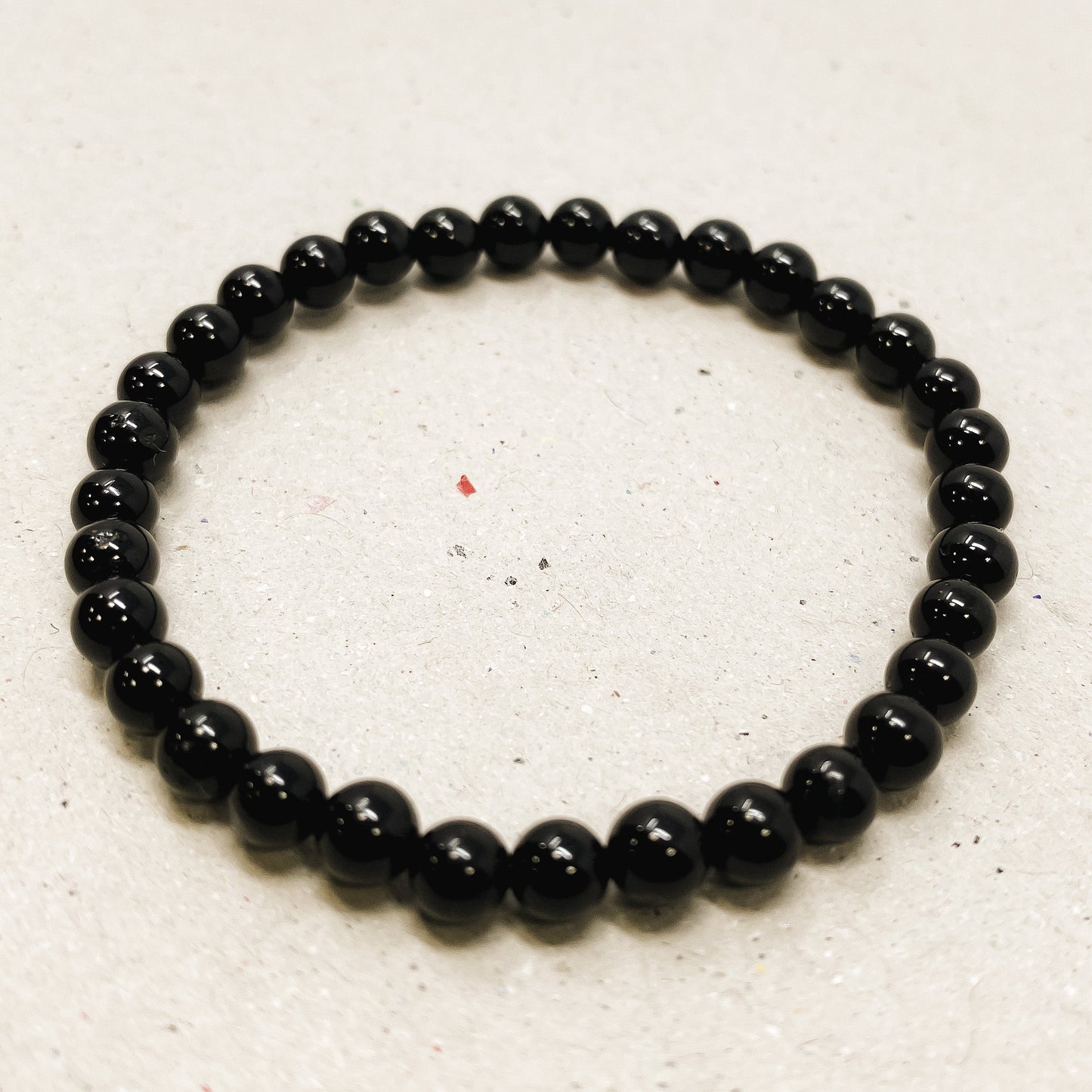 Black Tourmaline Gemstone Bracelet