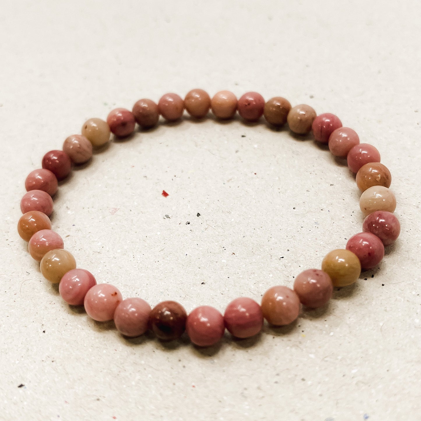 Rhodonite Gemstone Bracelet