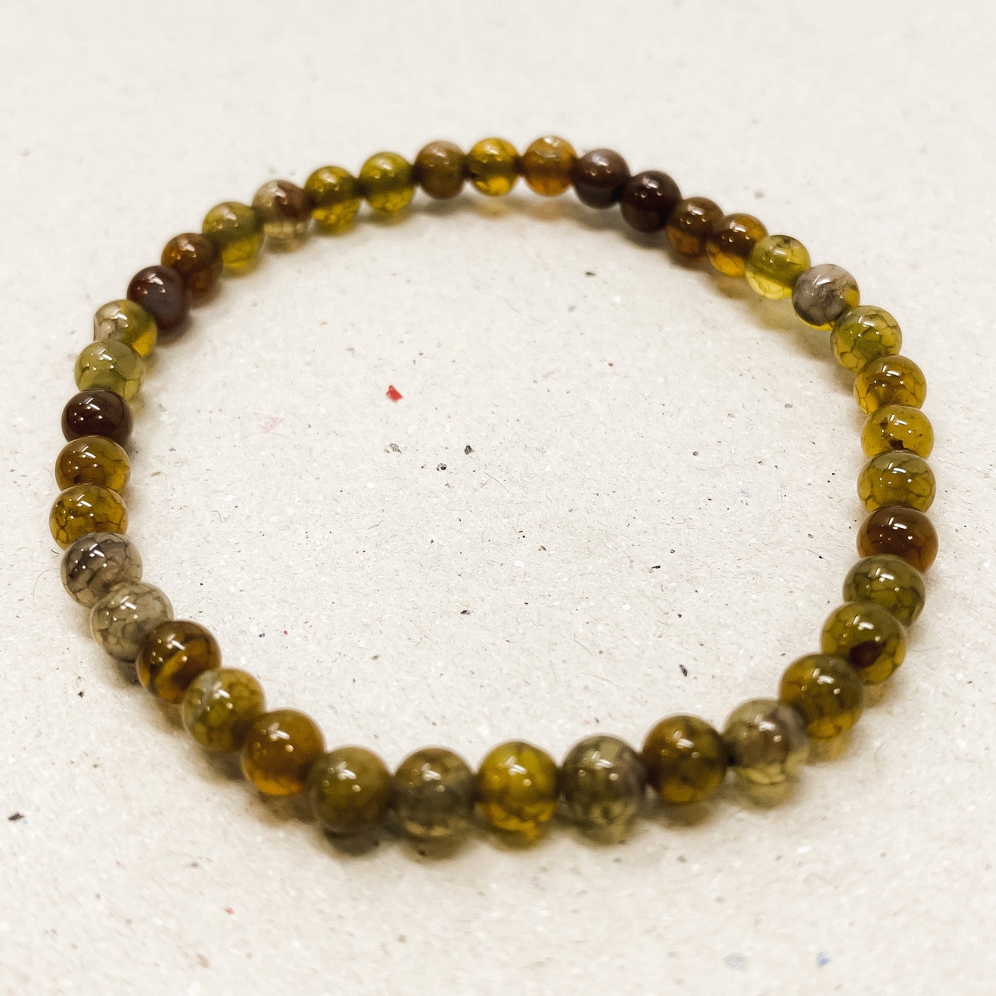 Tigers Eye Gemstone Bracelet