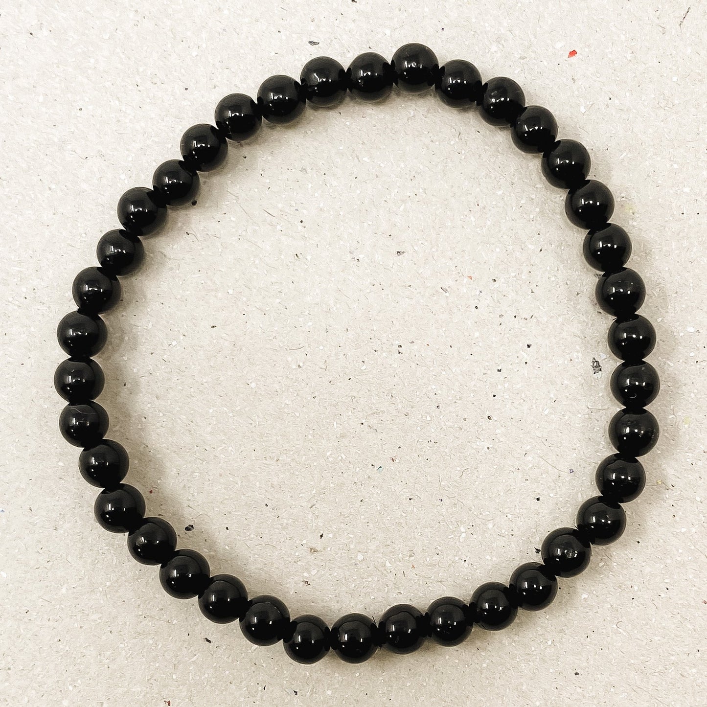 Black Tourmaline Gemstone Bracelet