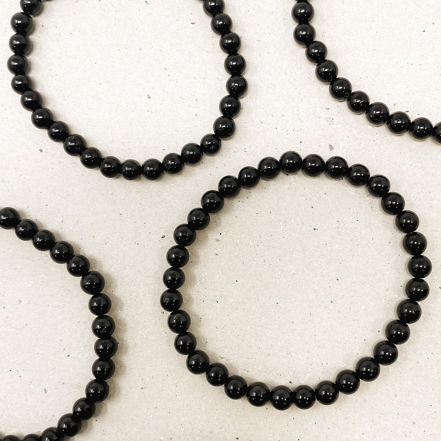 Black Tourmaline Gemstone Bracelet