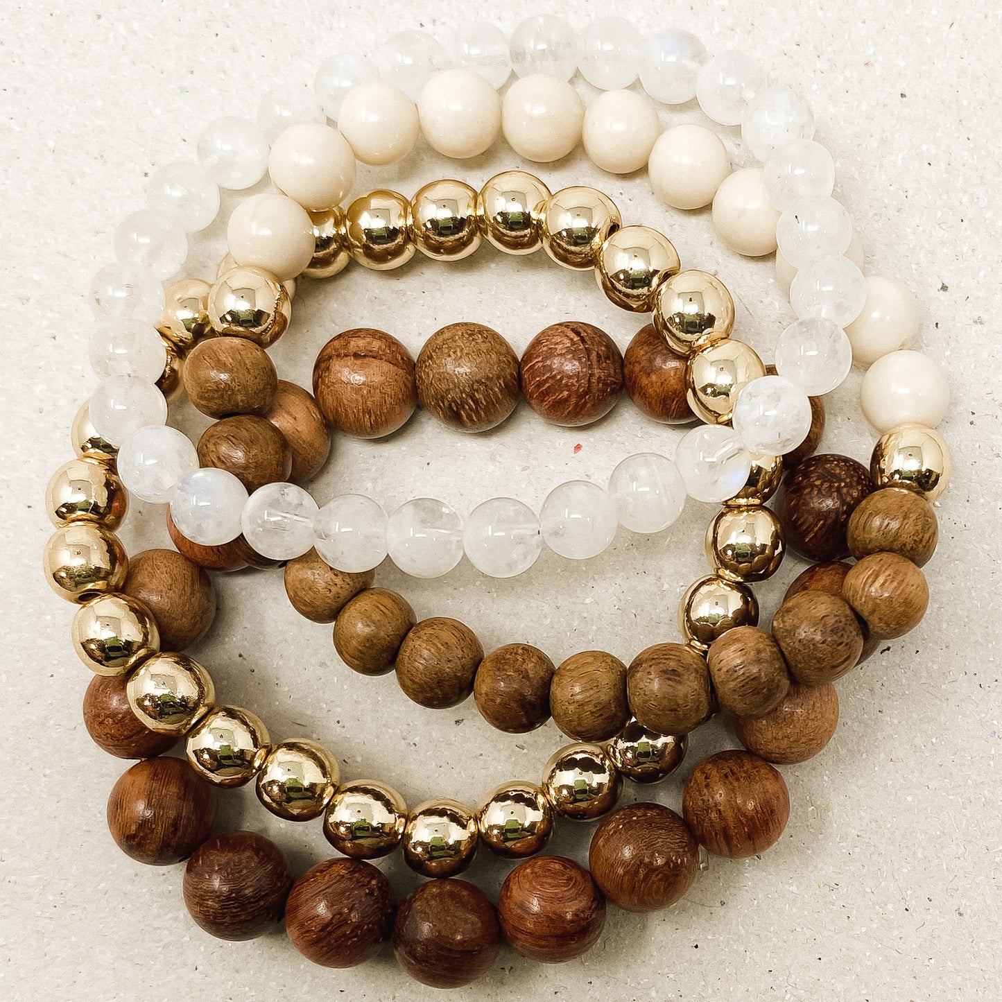 Inspiration Diffuser Bracelet Stack