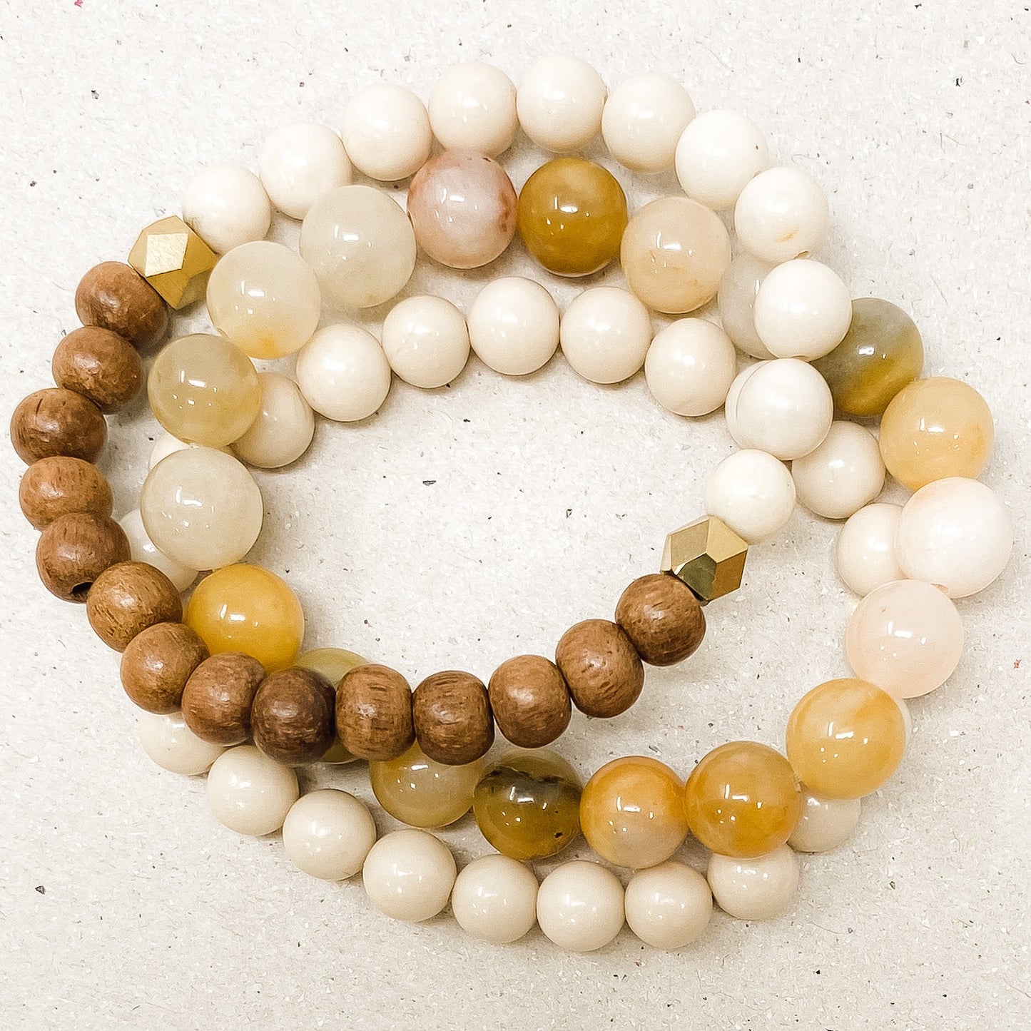 Comfort Diffuser Bracelet Stack