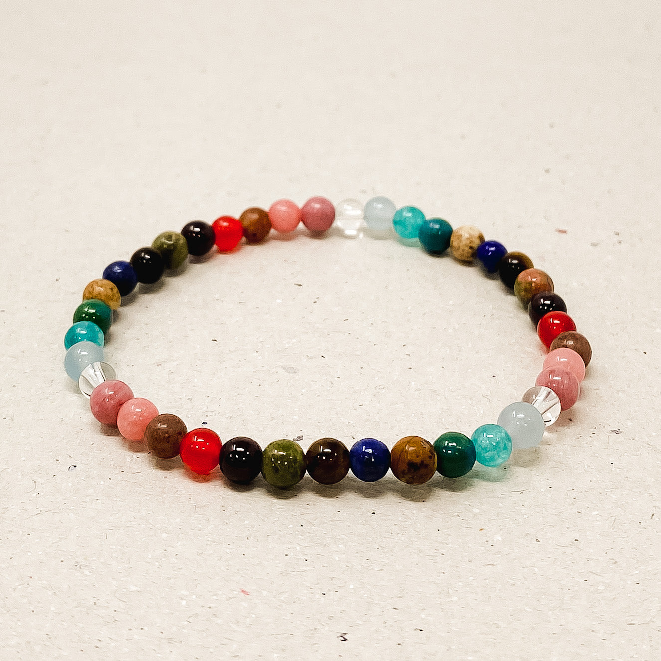 BALANCE Gemstone Bracelet | Energy Healing Bracelet