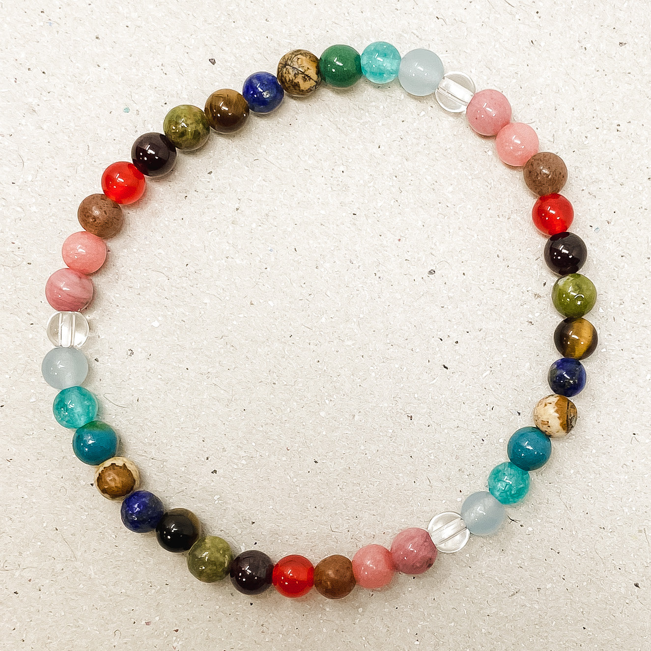 BALANCE Gemstone Bracelet | Energy Healing Bracelet