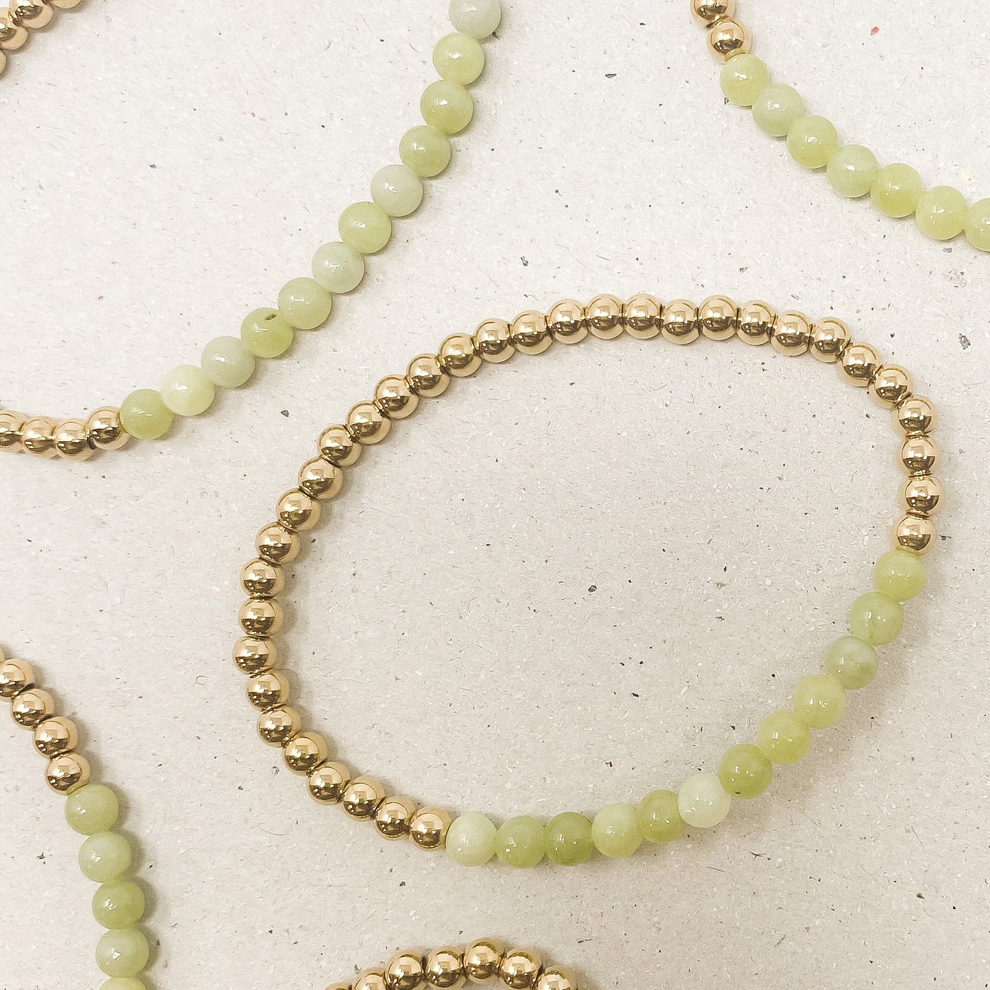 Peridot Gemstone Bracelet - August Birthstone
