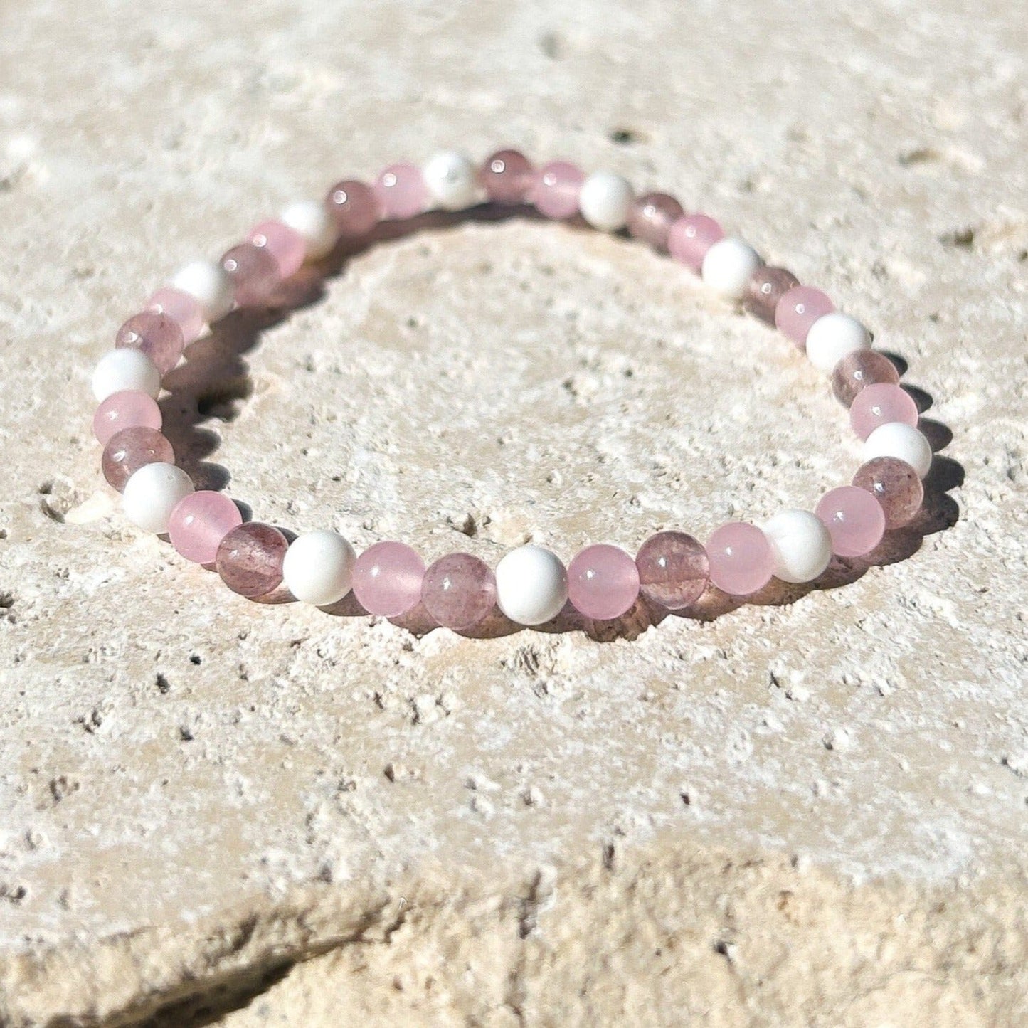 LOVE Gemstone Bracelet
