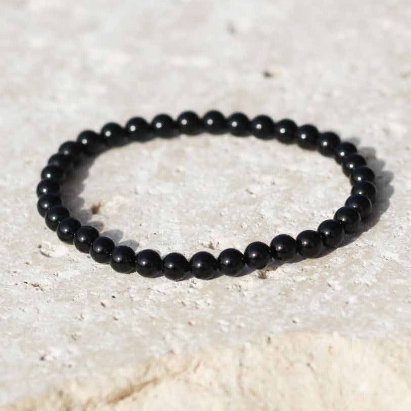 Black Tourmaline Gemstone Bracelet