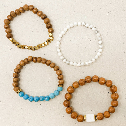Unleash Your Inner Peace with These Superlative Tranquility Diffuser Bracelet Stacks