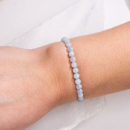 Aquamarine Gemstone Bracelet