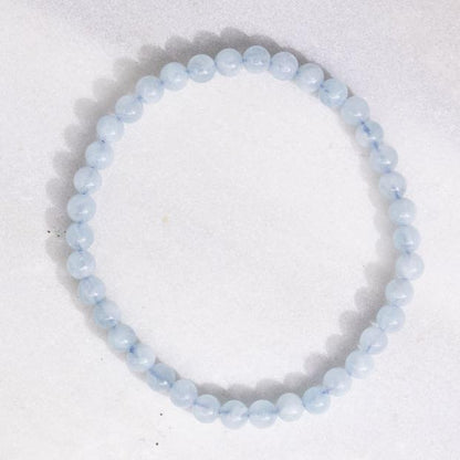 Aquamarine Gemstone Bracelet