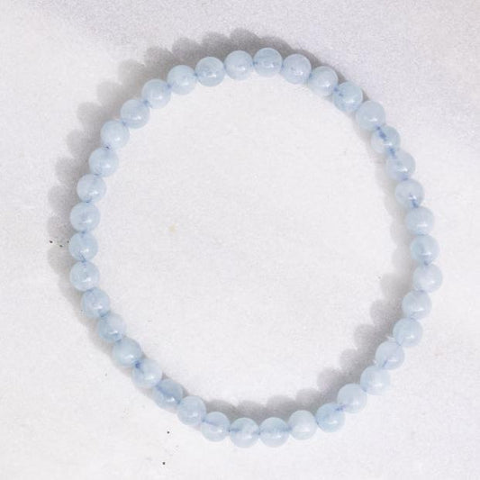 Aquamarine Gemstone Bracelet