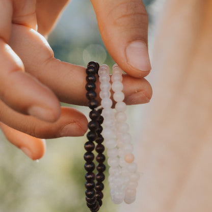 Comfort & Love Gemstone Bracelet Stack