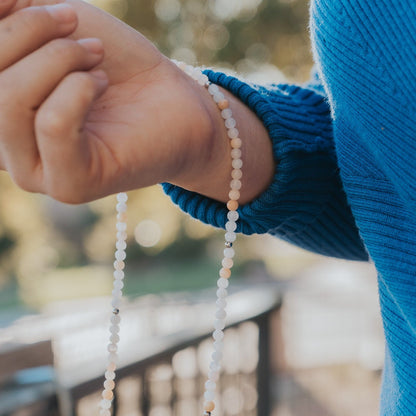 Pink Aventurine Gemstone Wrap Bracelet