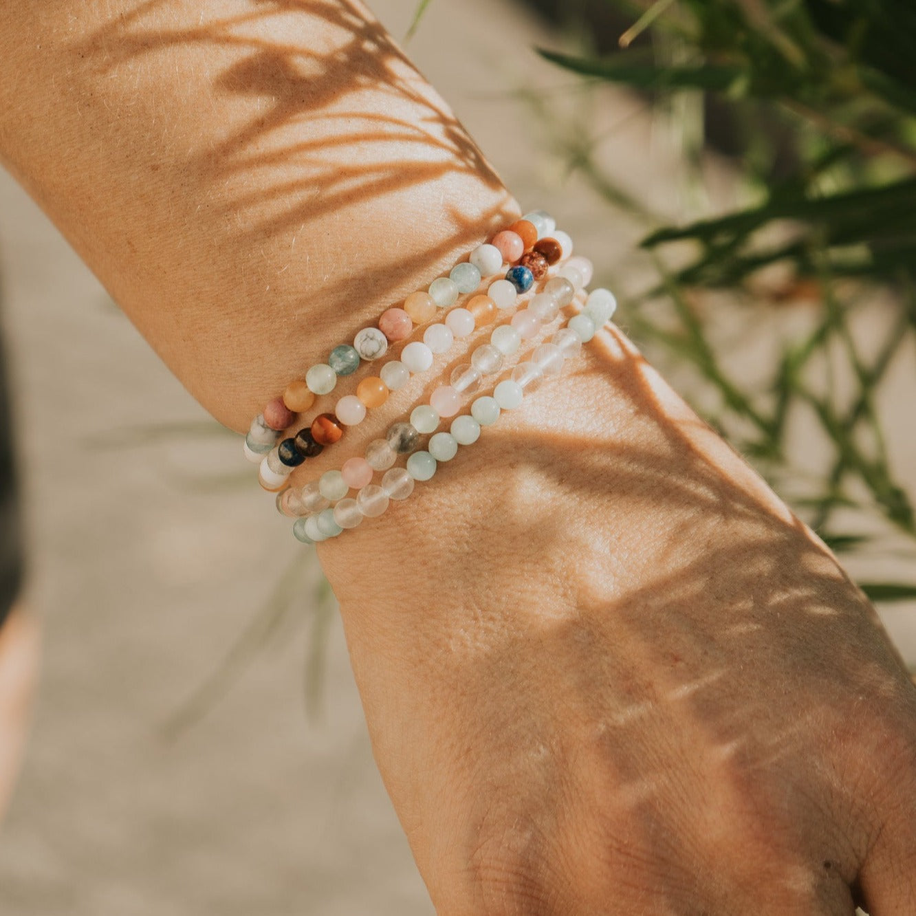 CONFIDENCE Gemstone Bracelet