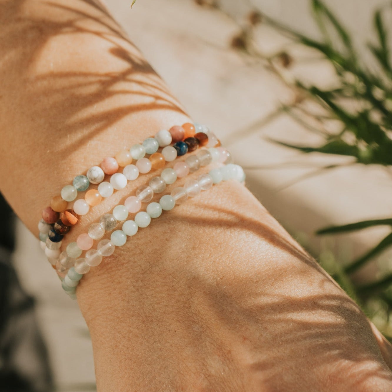 COURAGE Gemstone Bracelet