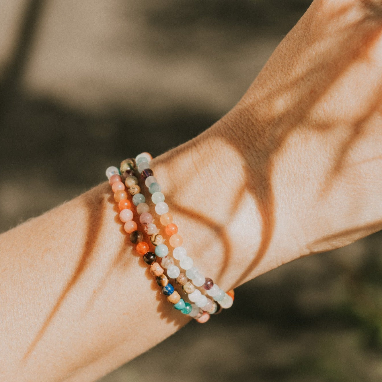 GROWTH Gemstone Bracelet