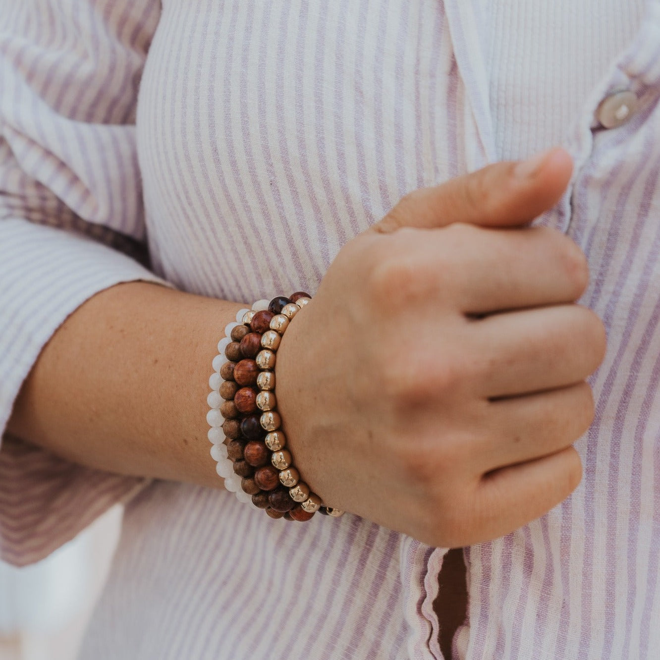 Inspiration Diffuser Bracelet Stack