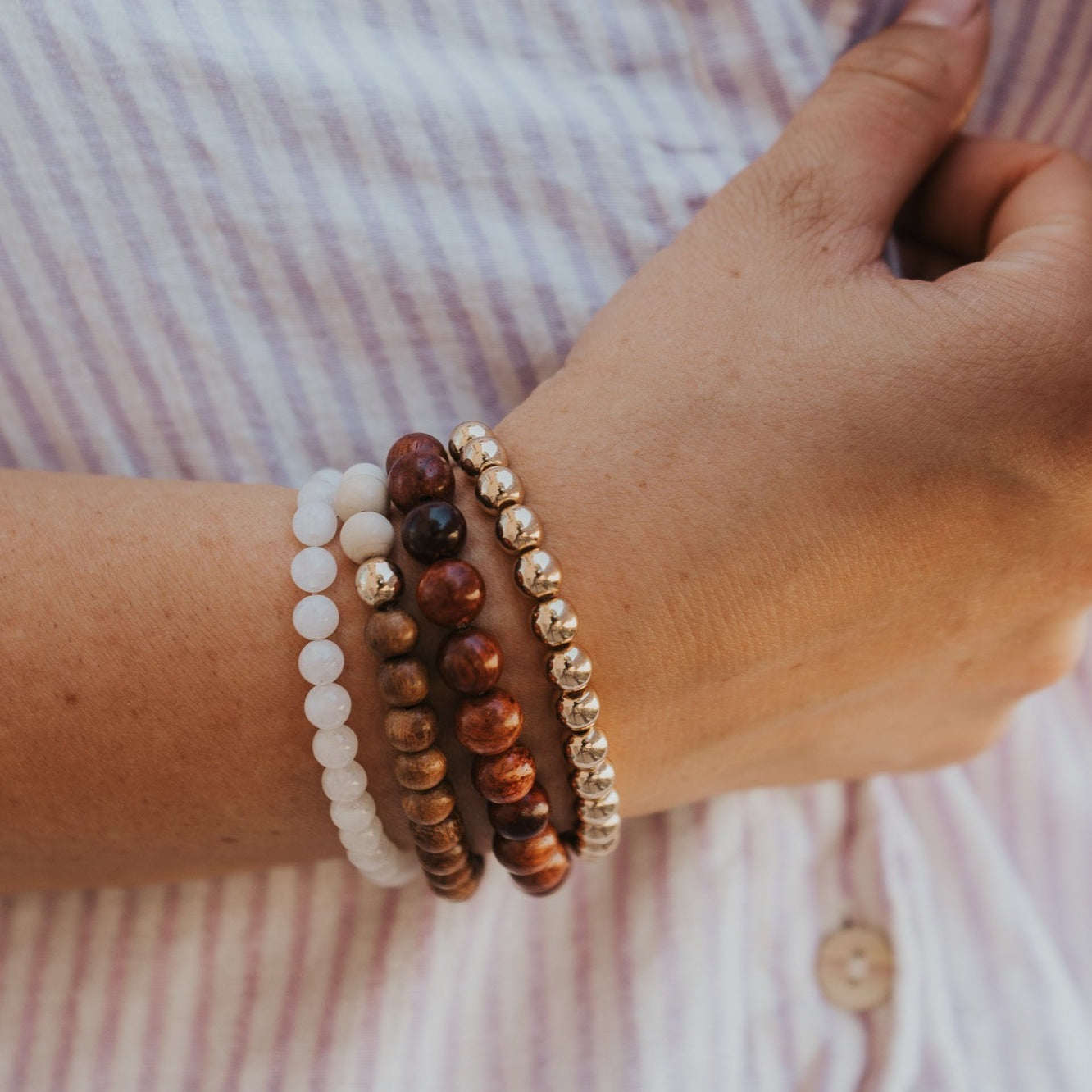 Inspiration Diffuser Bracelet Stack