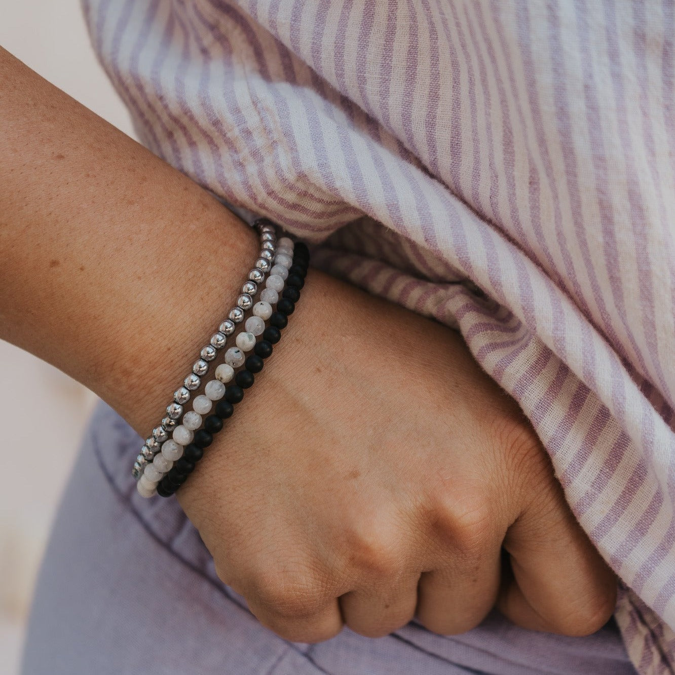 Humble Diffuser Bracelet Stack
