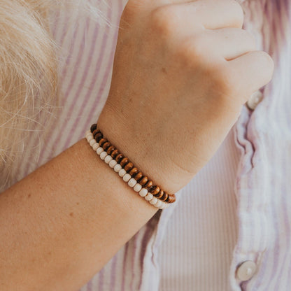 Bayong Wood Diffuser Bracelet