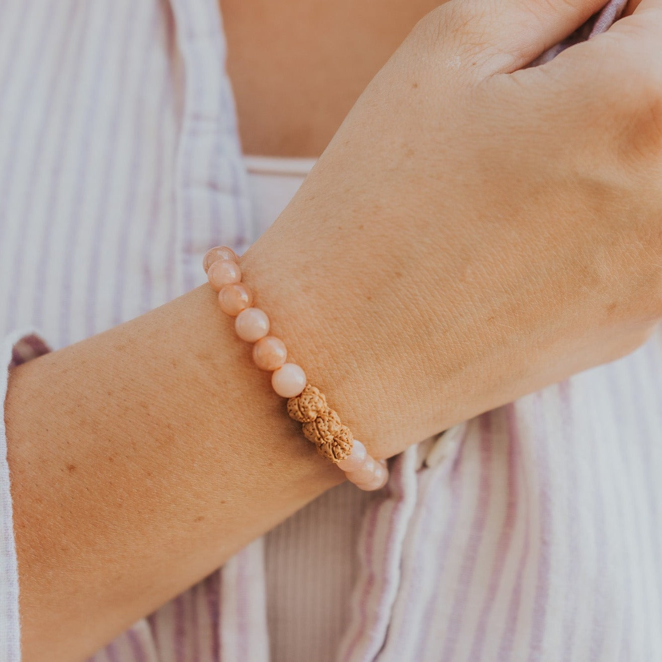 Sunstone - Zen Diffuser Bracelet