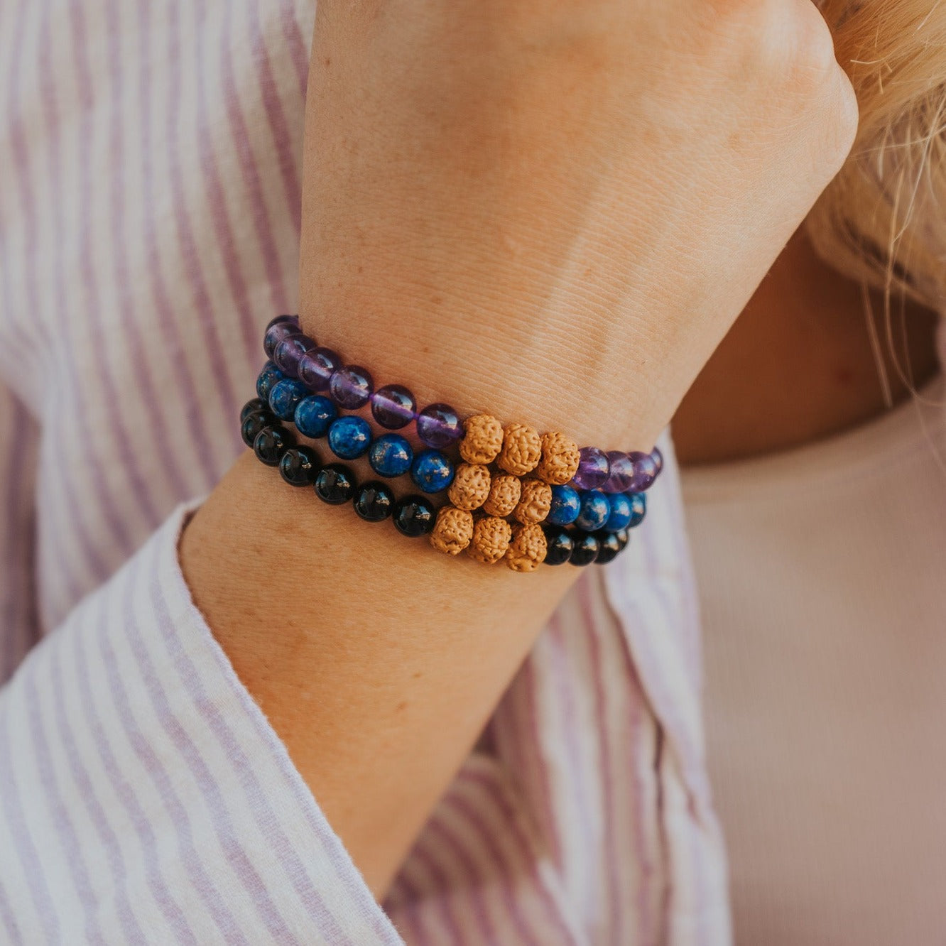 Onyx - Zen Diffuser Bracelet