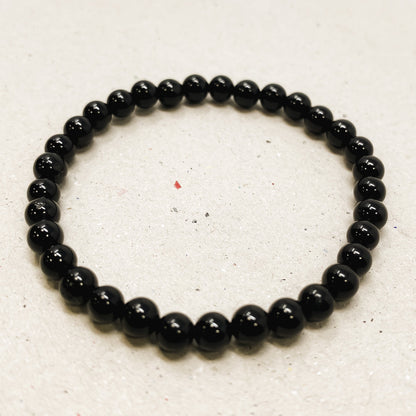 Black Tourmaline Gemstone Bracelet