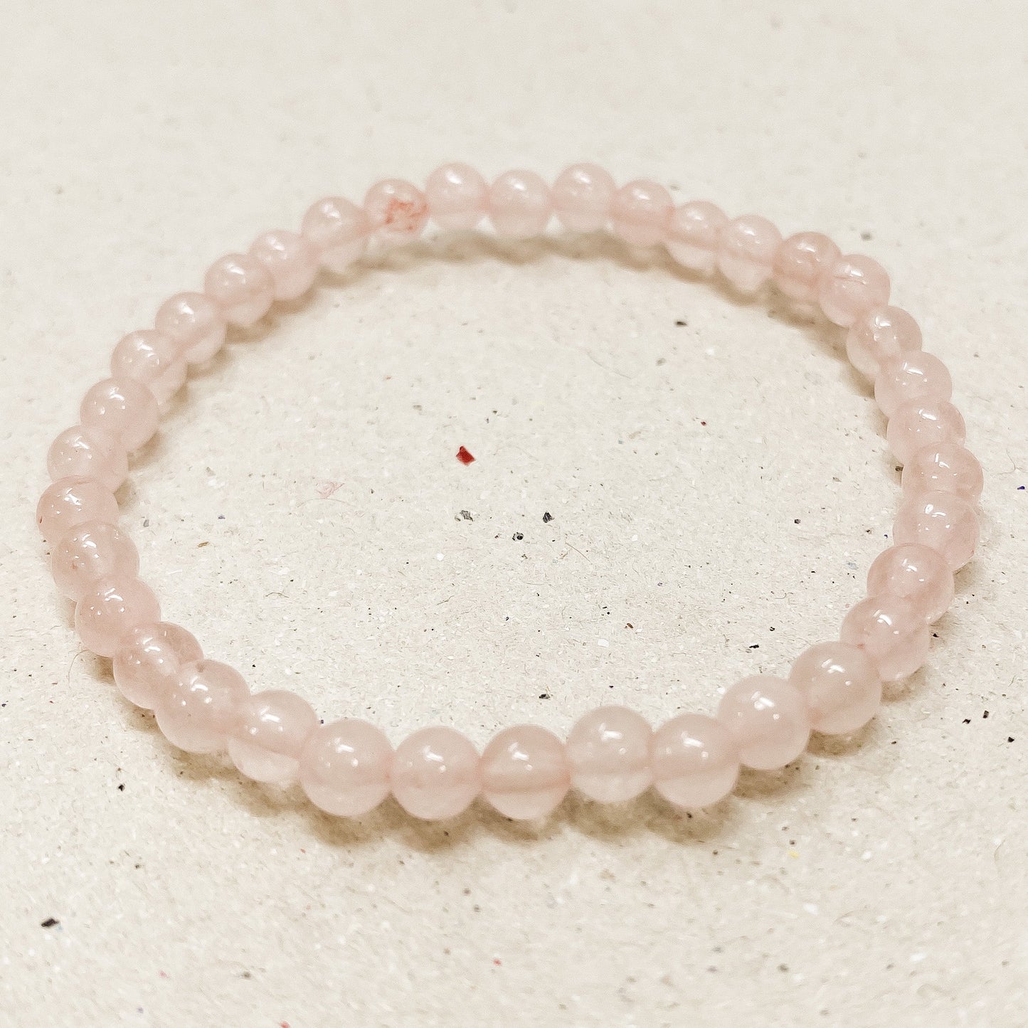 Rose Quartz Gemstone Bracelet