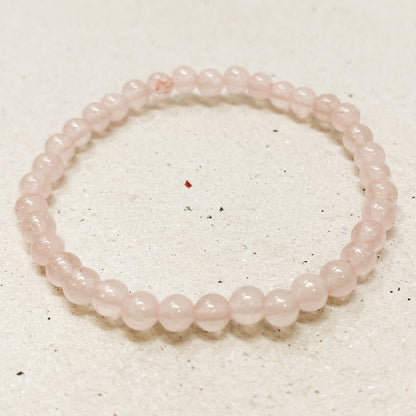 Rose Quartz Gemstone Bracelet