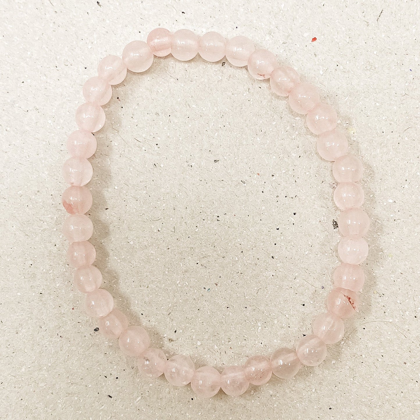 Rose Quartz Gemstone Bracelet