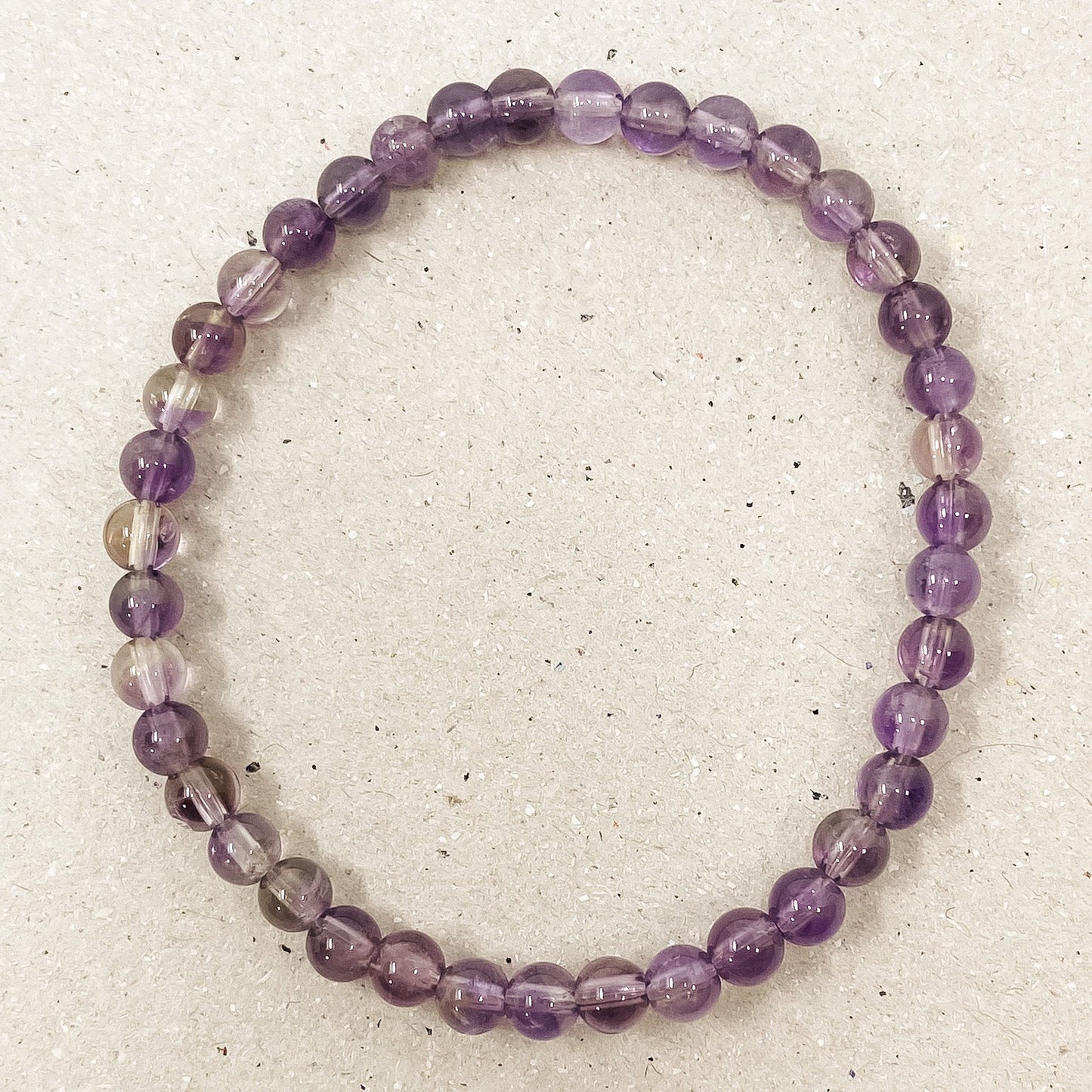 Amethyst Gemstone Bracelet