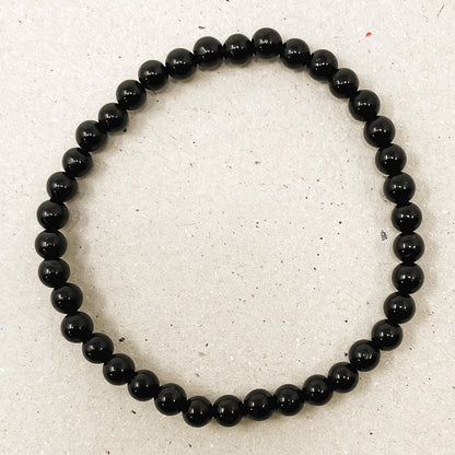 Black Tourmaline Gemstone Bracelet