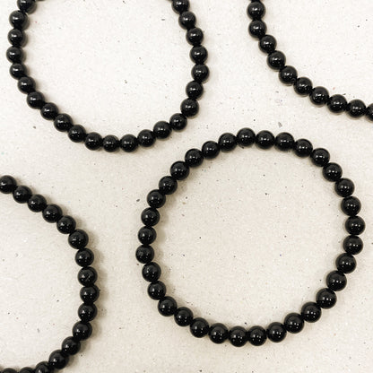 Black Tourmaline Gemstone Bracelet