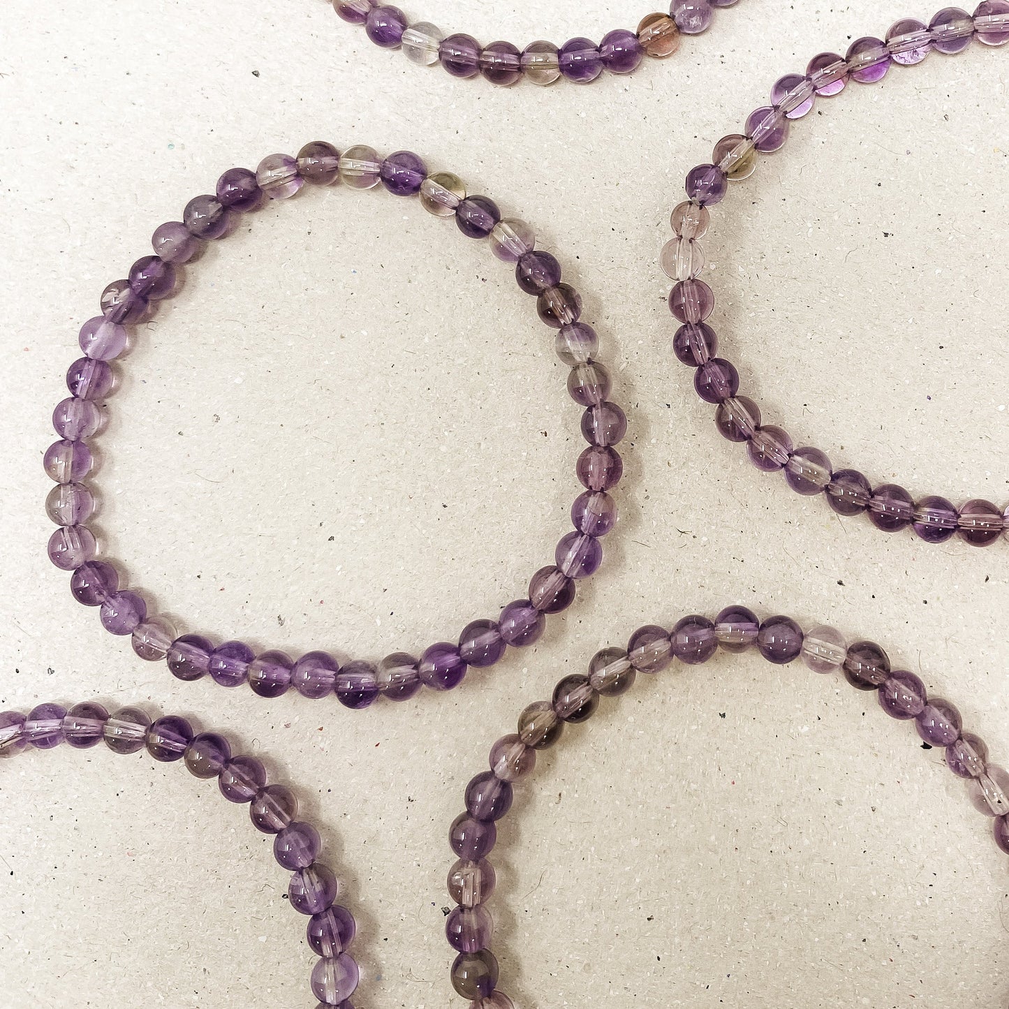 Amethyst Gemstone Bracelet