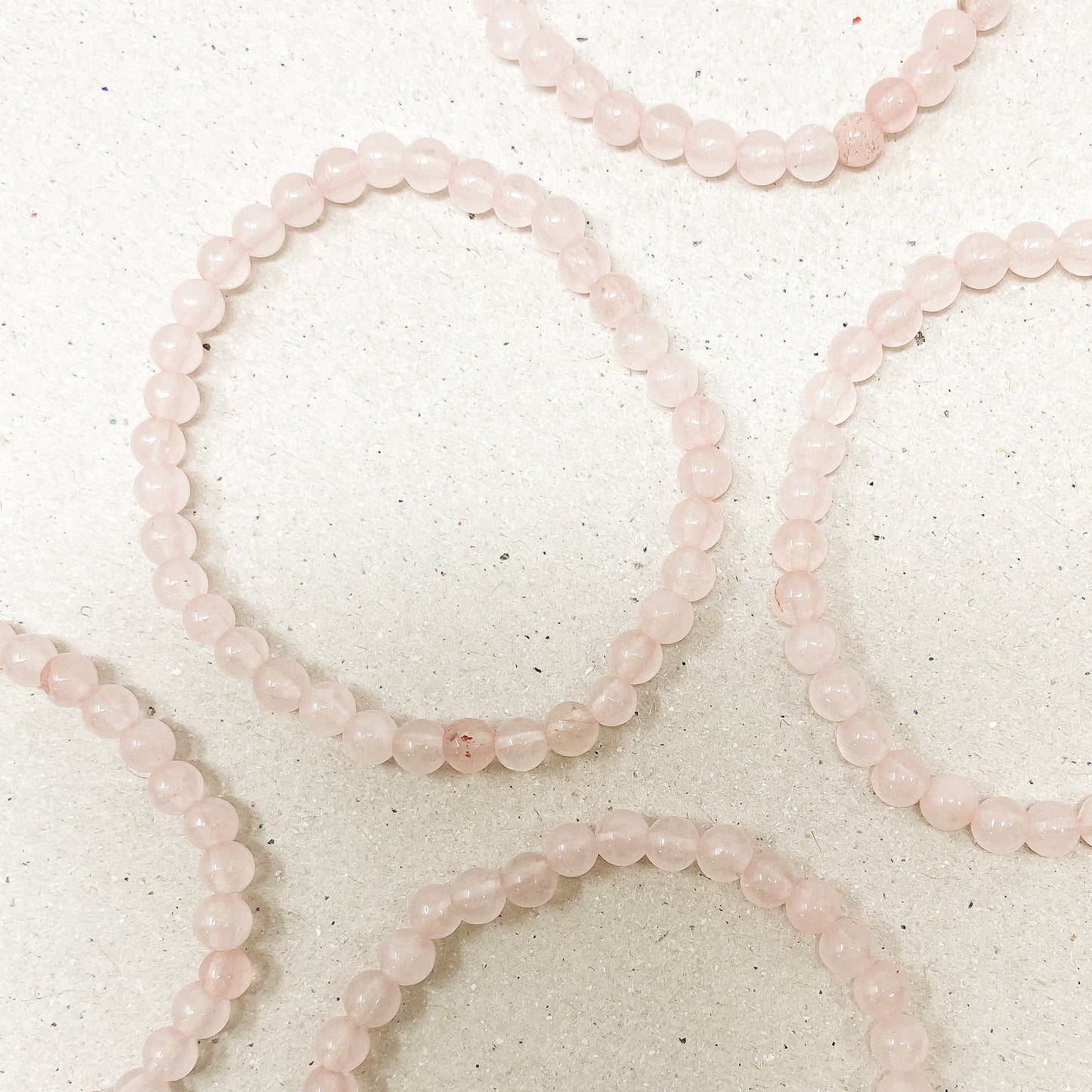 Rose Quartz Gemstone Bracelet