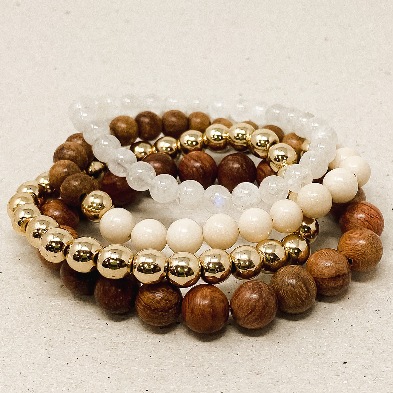 Inspiration Diffuser Bracelet Stack