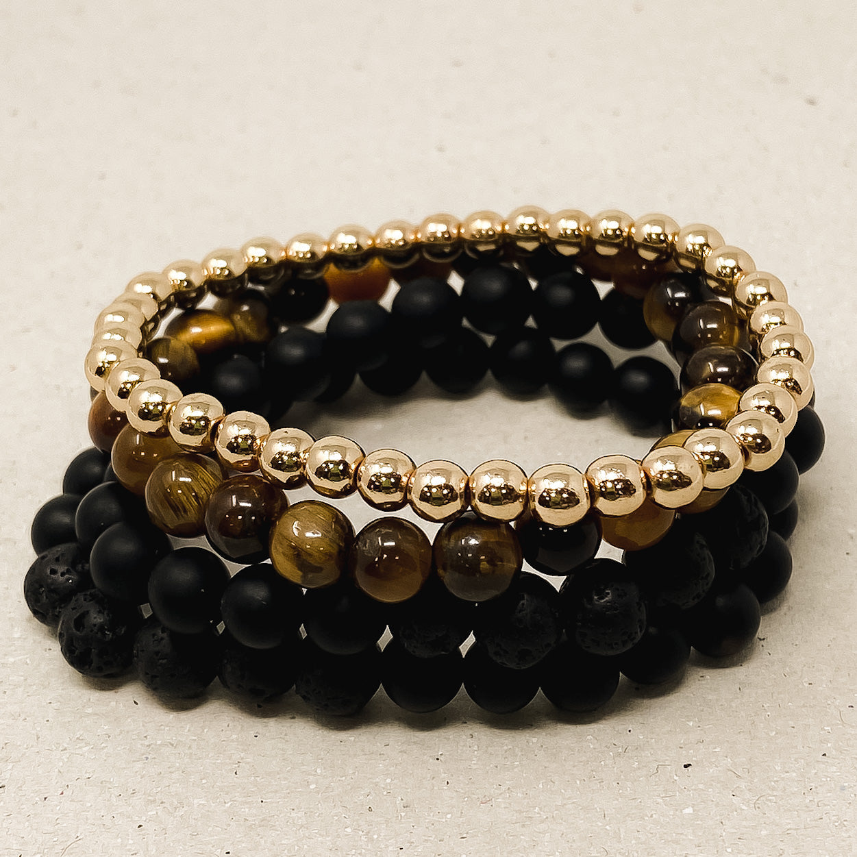Focus Diffuser Bracelet Stack