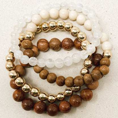 Inspiration Diffuser Bracelet Stack
