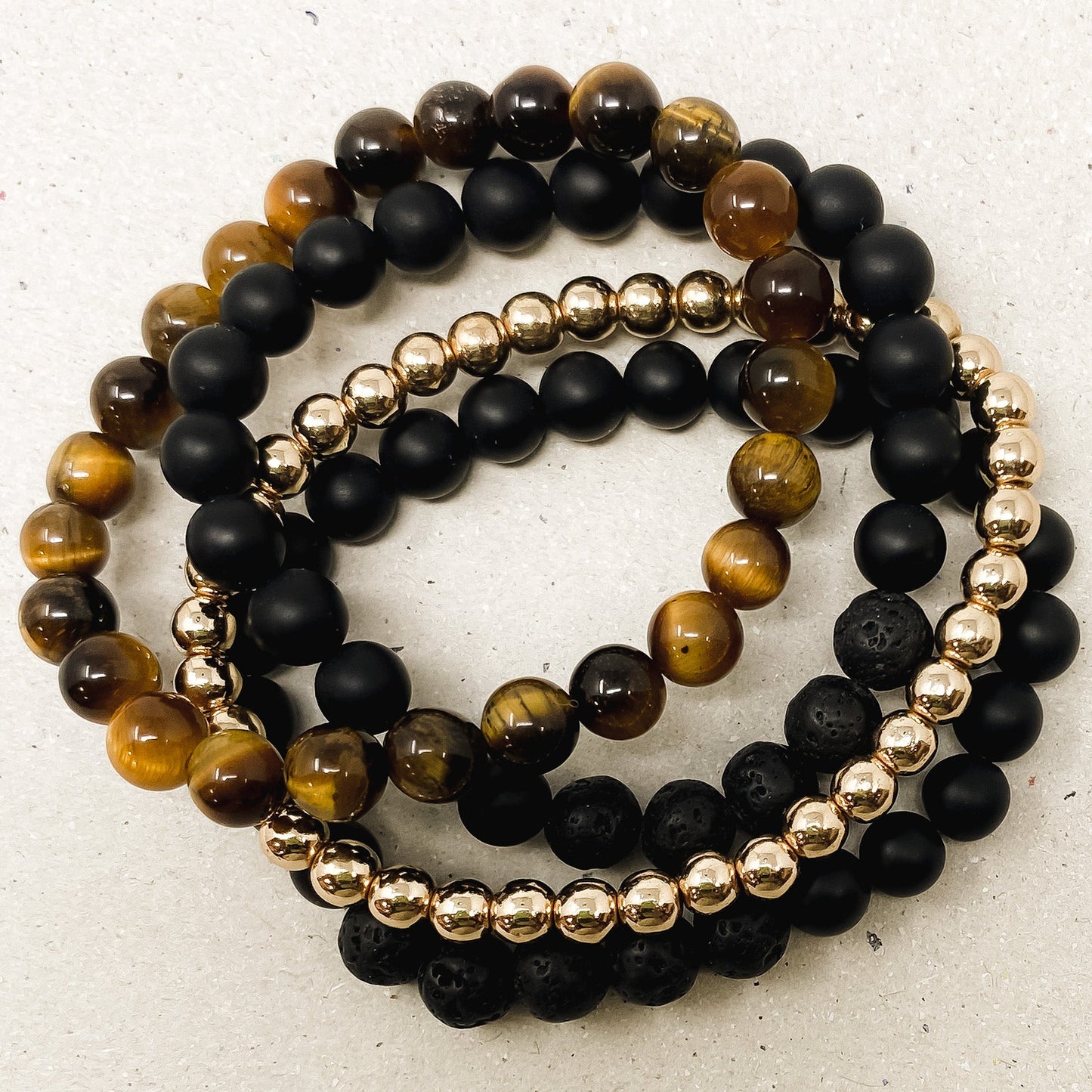 Focus Diffuser Bracelet Stack