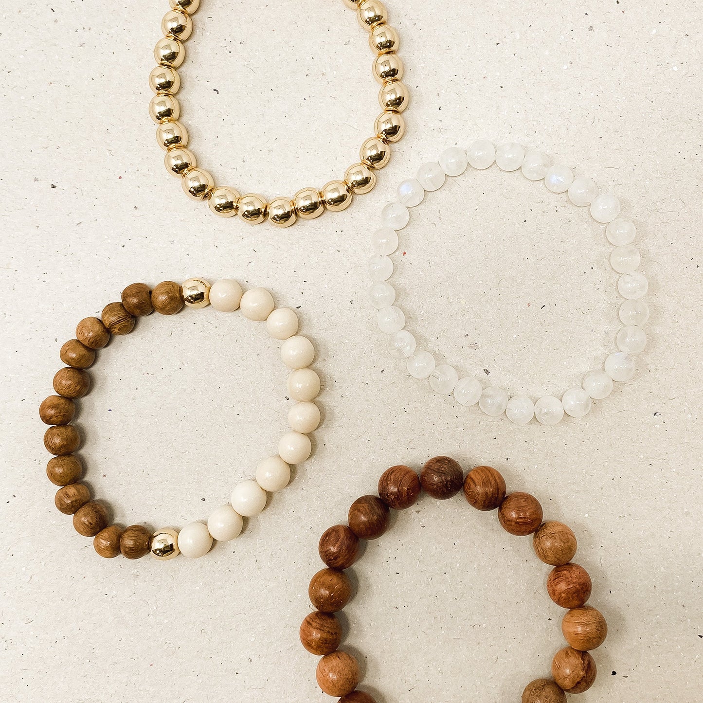 Inspiration Diffuser Bracelet Stack
