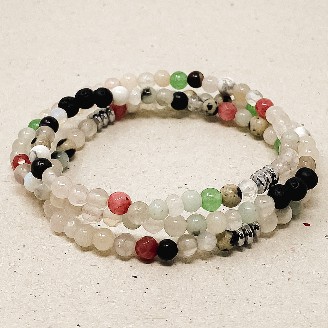 Light Mermaid Diffuser Wrap Bracelet
