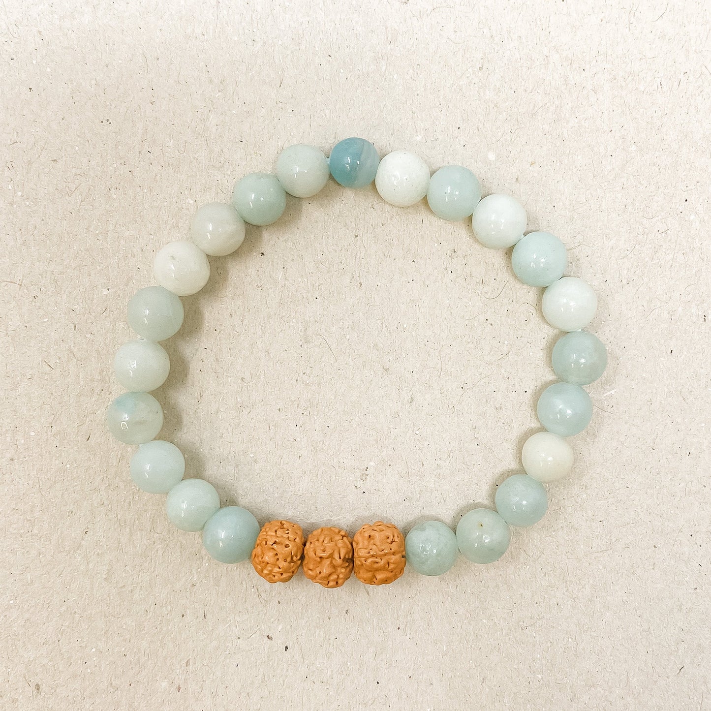 Light Amazonite - Zen Diffuser Bracelet