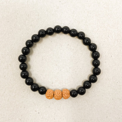 Onyx - Zen Diffuser Bracelet