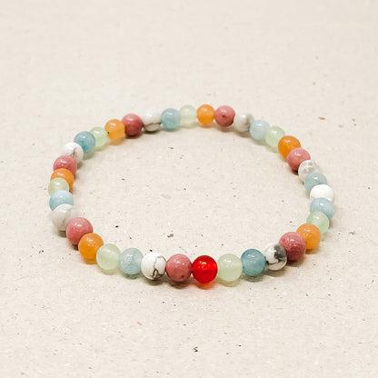 COURAGE Gemstone Bracelet