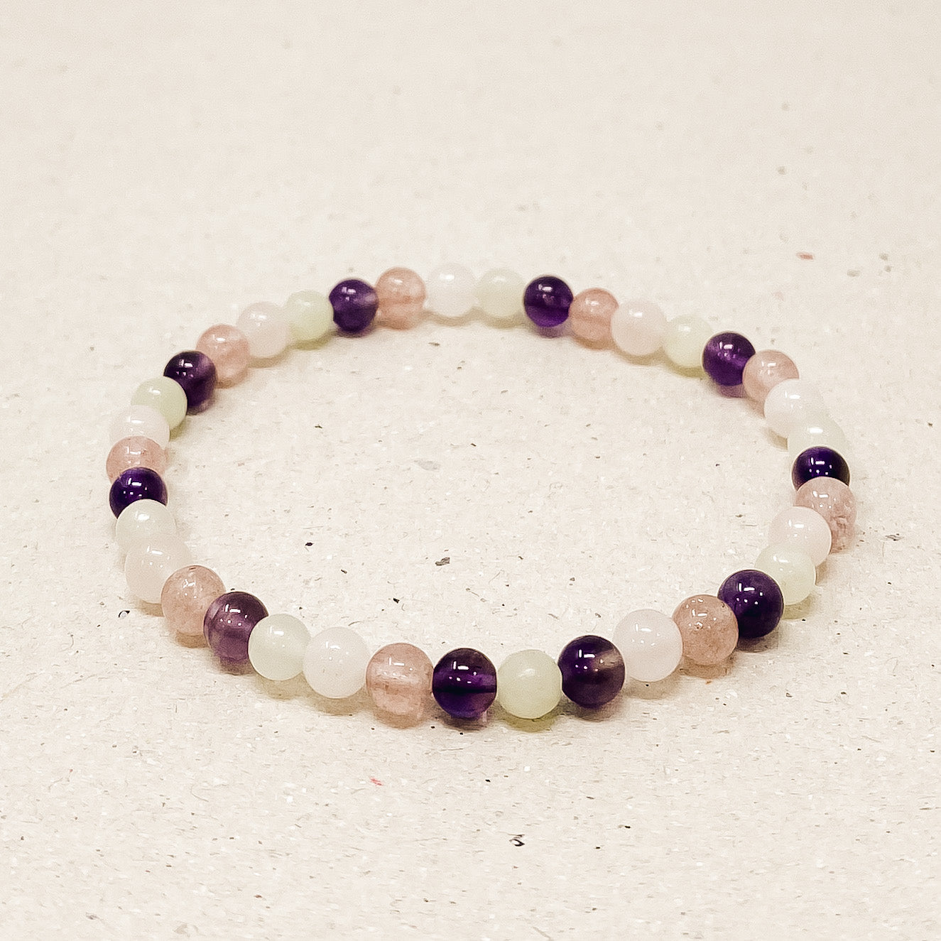 SELF LOVE Gemstone Bracelet